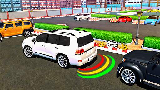 Prado Car Driving games 2020 - Free Car Games screenshot 3