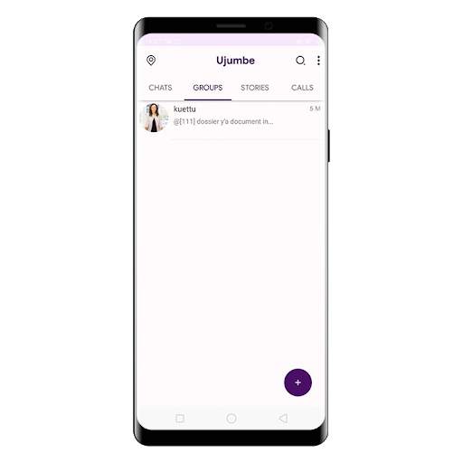 Ujumbe Messenger screenshot 7
