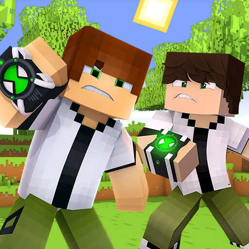 Mod BEN10 Skins MCPE 2.0