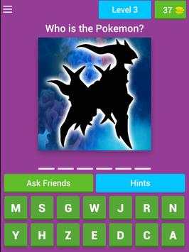 Pokemon Quiz (Unofficial) screenshot 7