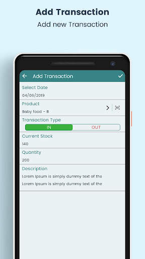 Stock and Inventory Management System screenshot 5
