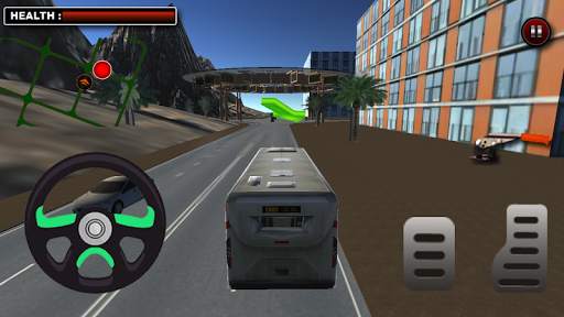 Mountain Bus Driver Sim 2016 screenshot 7