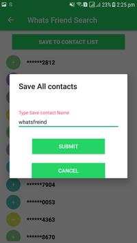 Friend Search Tool For WhatsApp screenshot 3