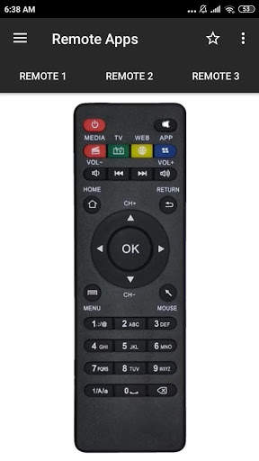 Android TV Box Remote screenshot 2