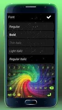 Color Emoji Keyboard 6 تصوير الشاشة
