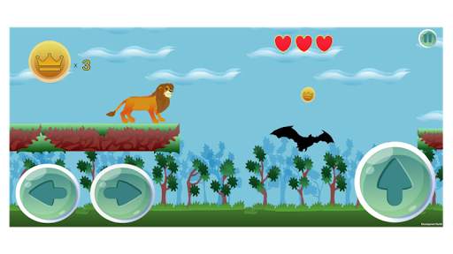 The Lion: Forest King Adventure screenshot 2