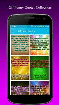 Gif Funny Quotes Collection screenshot 5