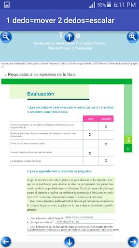Ayuda para tu Tarea Historia 5 5 تصوير الشاشة