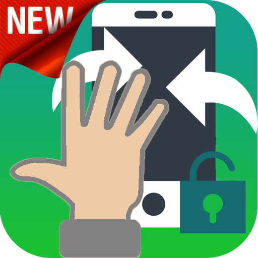 Wave To Lock Screen - Unlock Phone icon