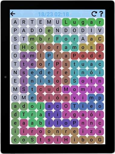 Sopa de Letras en Español screenshot 11
