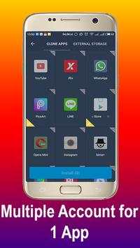 DoubleApp: Multi Account Cloner 4 تصوير الشاشة