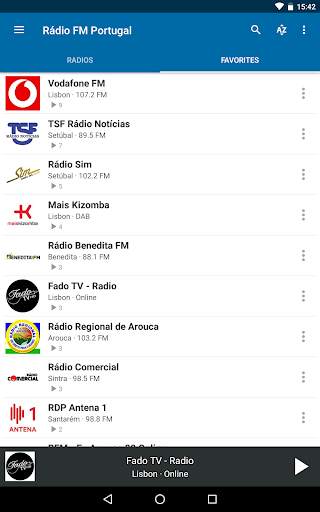 Radio FM Portugal screenshot 10