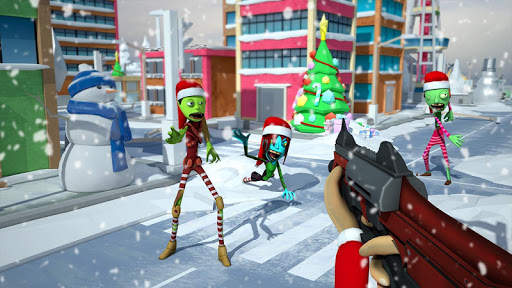 Halloween Sniper : Scary Zombies screenshot 17