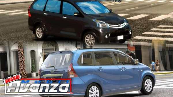 Mod Bussid Mobil Avanza screenshot 1