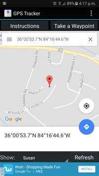 GPS Tracker screenshot 2