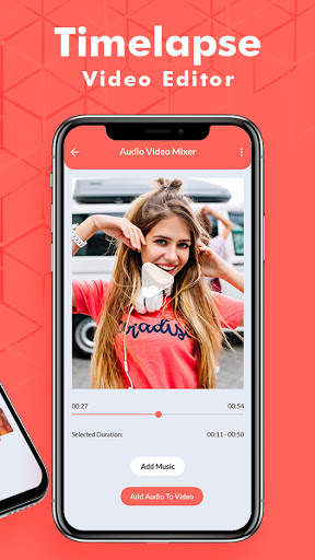 Timelapse Video, SlowMo, Fast, Reverse, Add Audio screenshot 4