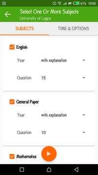 Post UTME CBT Practice For Post-UTME 2018 screenshot 6