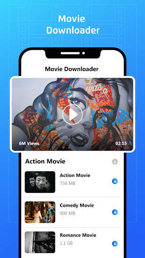 Movie Downloader 2021 | Free Movie downloader screenshot 1