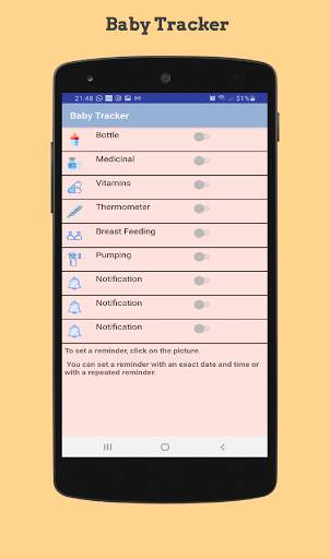 Baby Tracker - Baby Care Tracker screenshot 2