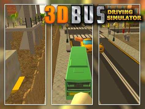City Bus Driving Simulator 3D screenshot 6