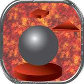 Lava Ball Jump: Roll Core Sky Collect Sapphire 1.0