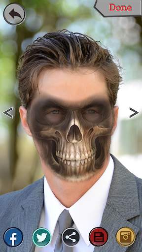 Scary Face Photo Editor - Horror Effect Camera screenshot 4