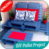 300  DIY Pallet Project Design Ideas icon