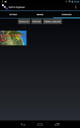 Wifi Media Download for Hero Cameras screenshot 3