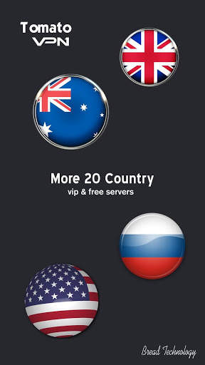 Tomato VPN - Unblock & Unlimited Proxy screenshot 3