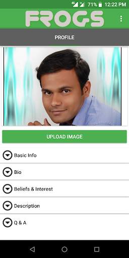 Frogs - Free Dating screenshot 5