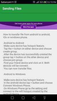 Xender Guide screenshot 2