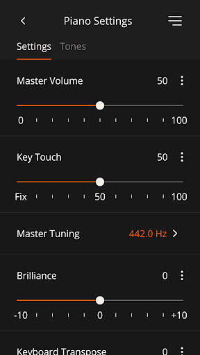 Roland Piano App screenshot 3