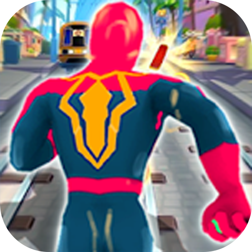 Super Heroes Runner: Subway Run icon