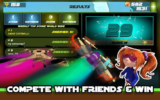 Smash Wars: Drone Racing screenshot 3