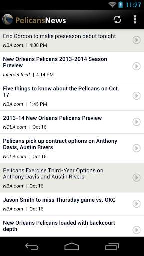 New Orleans Basketball News screenshot 1