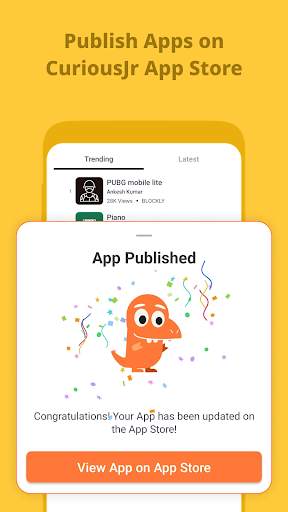 CuriousJr - Coding on Mobile screenshot 3