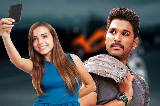 Selfie Photo With Allu Arjun HD Photos Images screenshot 2