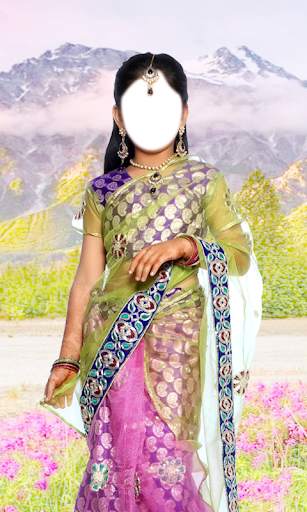 Kids Saree Photo Maker new screenshot 5