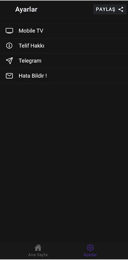 Mobile Tv - Kesintisiz Tv İzle screenshot 4