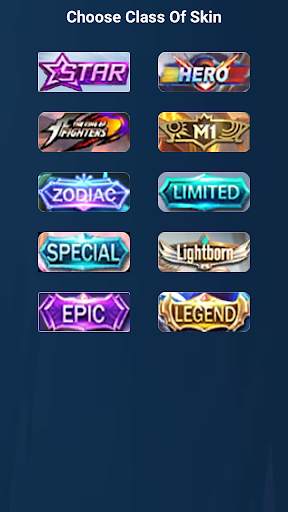 Skin Mobile Lejend screenshot 1