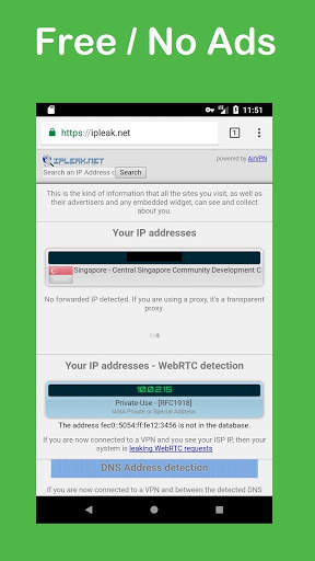 Switch DNS (WiFi / Bluetooth / 3G / 4G / LTE) screenshot 4