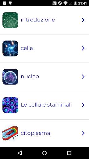 Corso di Biologia screenshot 1