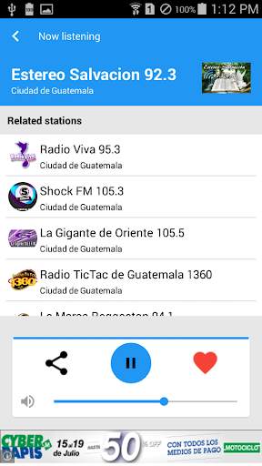 Guatemala Radios screenshot 3