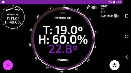 Smart Thermostat: termostato w screenshot 3