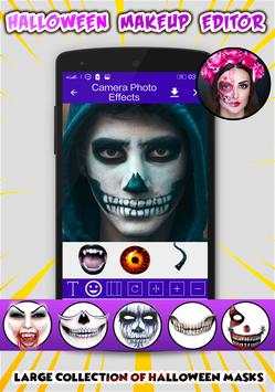 Halloween makeup photo editor screenshot 2