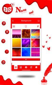3D Stylish Name Maker For Android screenshot 1