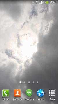 Clouds Live Wallpaper HD 4 screenshot 5