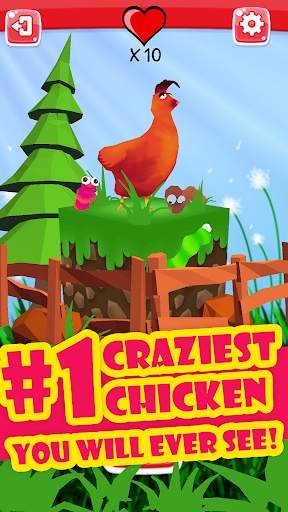 Chicken On Fire 🐔 screenshot 1
