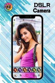DSLR HD Camera : Auto Focus & Blur Effect screenshot 4