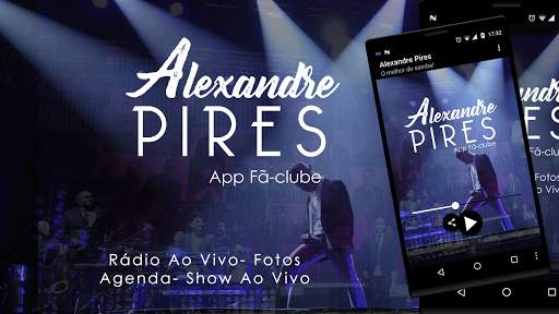 Alexandre Pires Rádio скриншот 1